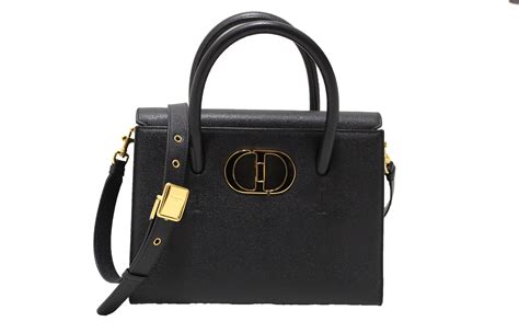 medium st honoré tote dior|Medium St Honoré Tote Black Grained Calfskin .